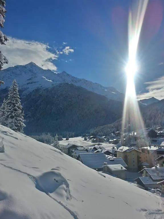 Hotel Nordik Santa Caterina Valfurva 3*,